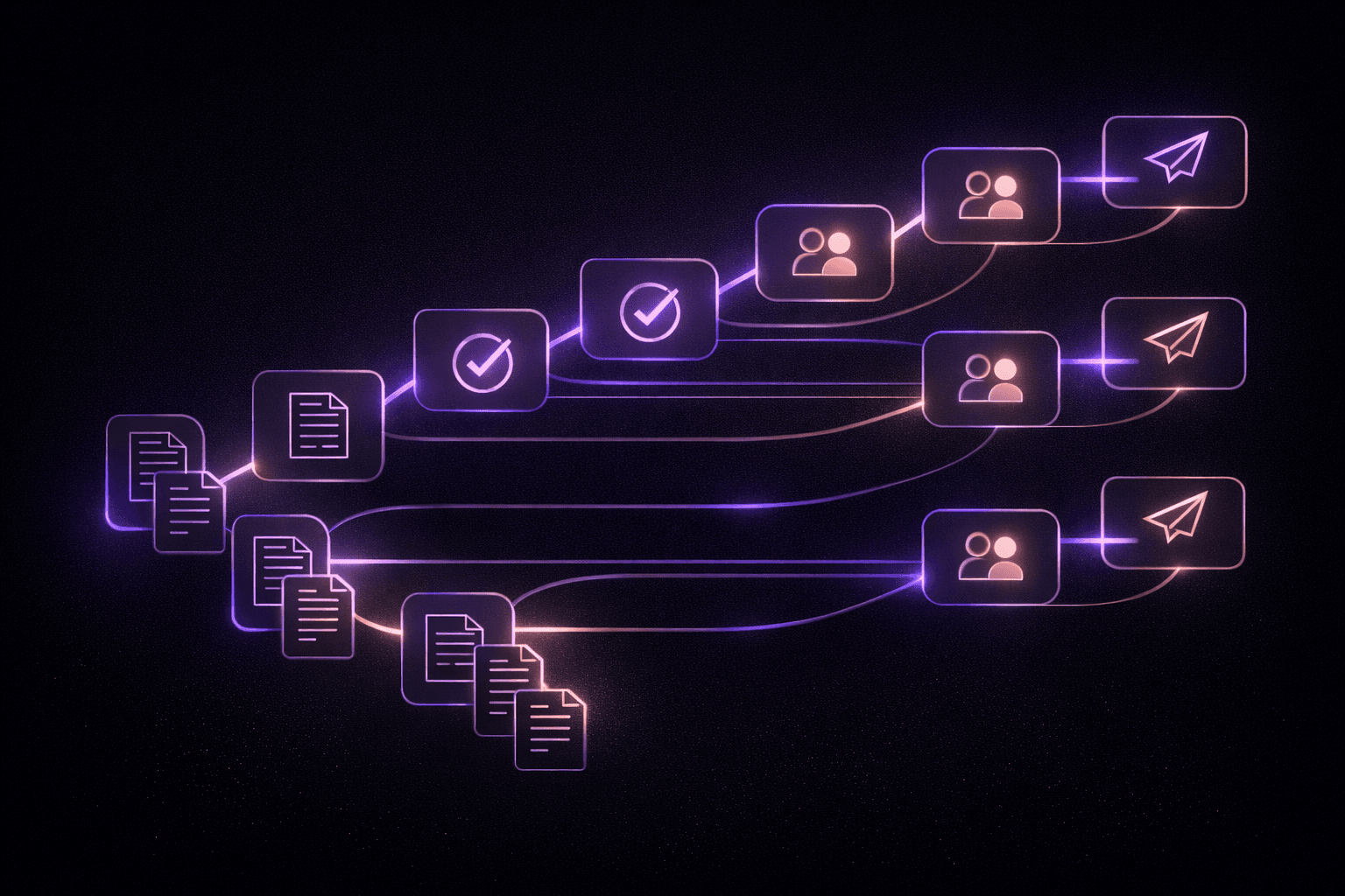 Scalable Legislative Workflow Diagram